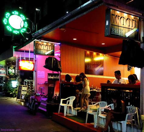 bj bars in thailand|Welcome To Wood Bar Bangkoks only Business class BJ Bar